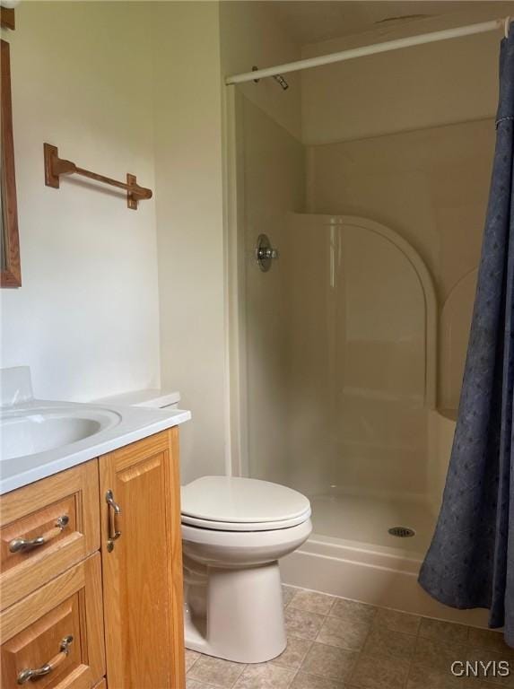 201 Sayles St, Oneida-Inside, NY 13421 - full bath with vanity and a stall shower