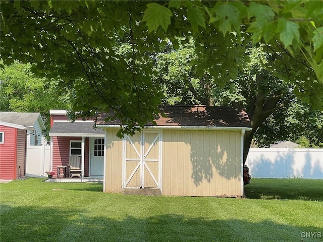 201 Sayles St, Oneida-Inside, NY 13421 - view of outdoor structure
