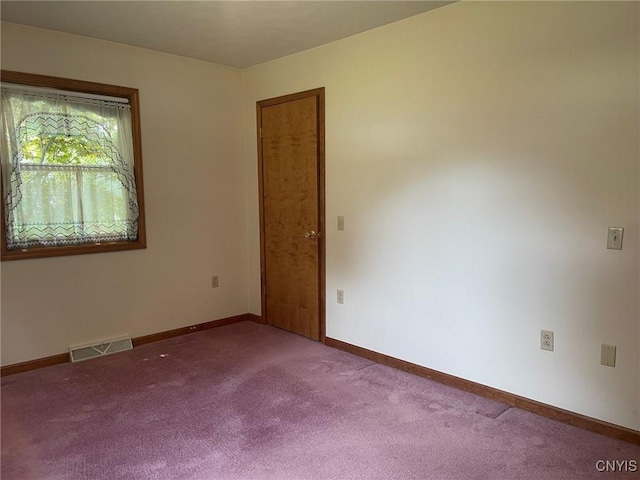 201 Sayles St, Oneida-Inside, NY 13421 - carpeted spare room with baseboards