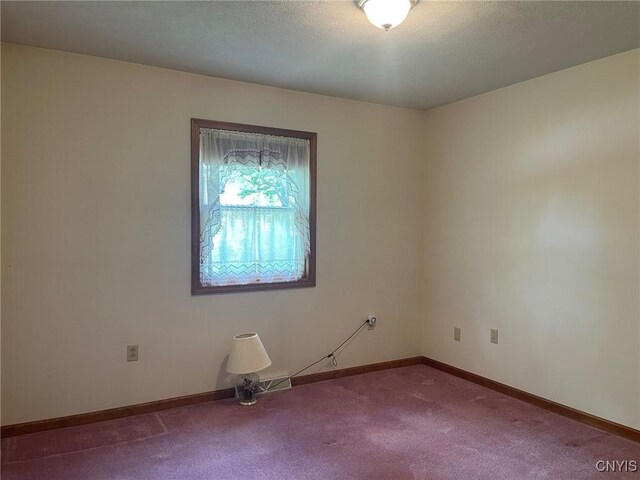 201 Sayles St, Oneida-Inside, NY 13421 - empty room with carpet floors and baseboards