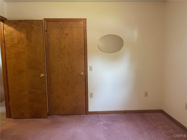 201 Sayles St, Oneida-Inside, NY 13421 - empty room featuring carpet and baseboards