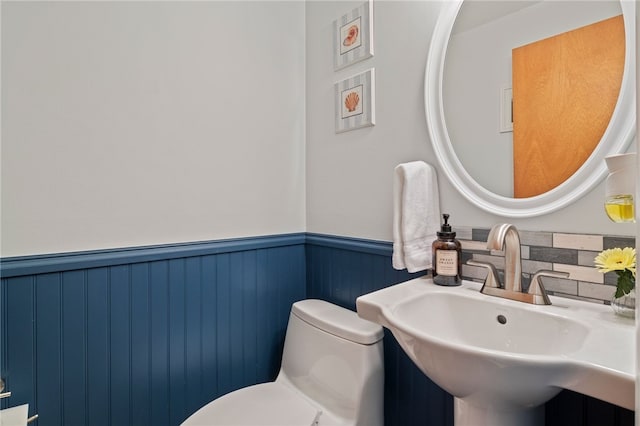 3 Harbour Ln, South Bristol, NY 14424 - bathroom with wainscoting and a sink