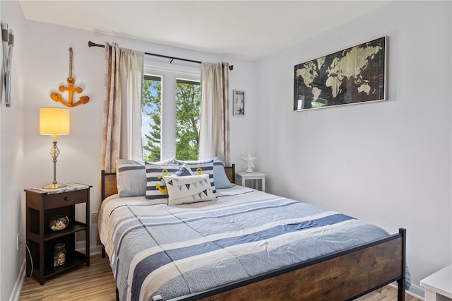 3 Harbour Ln, South Bristol, NY 14424 - bedroom featuring wood finished floors and baseboards