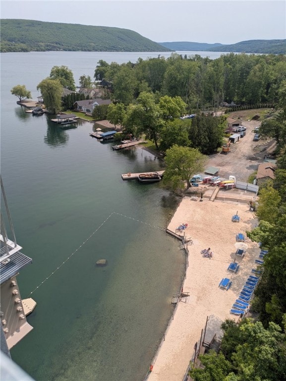 3 Harbour Ln, South Bristol, NY 14424 - drone / aerial view of a nearby body of water