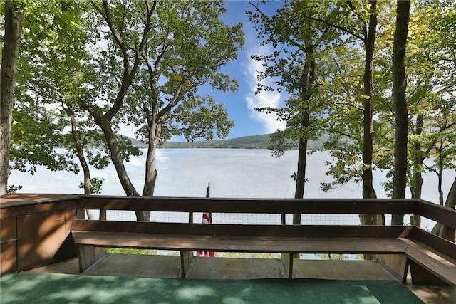 6121 Beechtree Dr, South Bristol, NY 14512 - water view