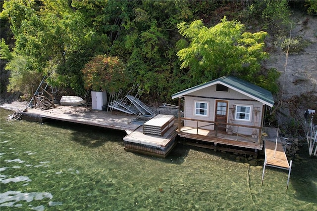 6121 Beechtree Dr, South Bristol, NY 14512 - view of dock area