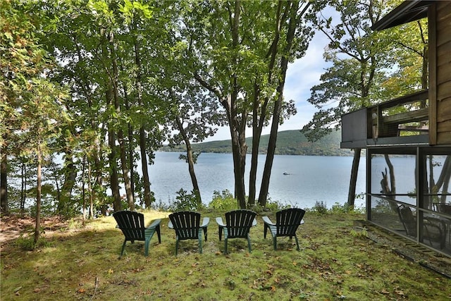 6121 Beechtree Dr, South Bristol, NY 14512 - water view