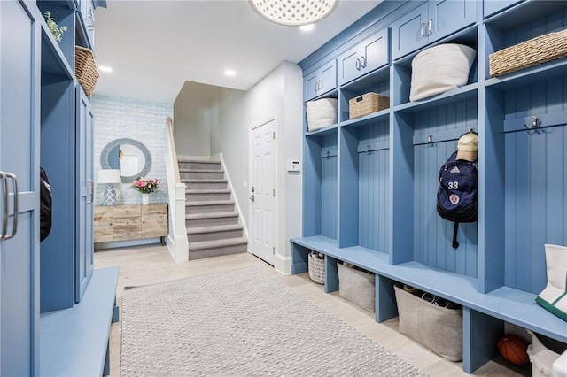 15 Cathedral Oaks, Perinton, NY 14450 - mudroom with light wood finished floors
