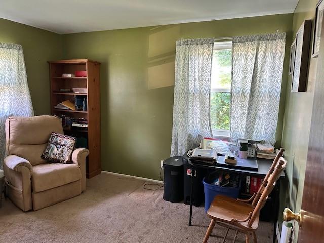 41 Wallman Dr, Henrietta, NY 14467 - carpeted office space featuring baseboards