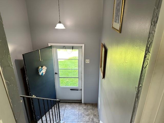 41 Wallman Dr, Henrietta, NY 14467 - entryway with tile patterned floors and a high ceiling