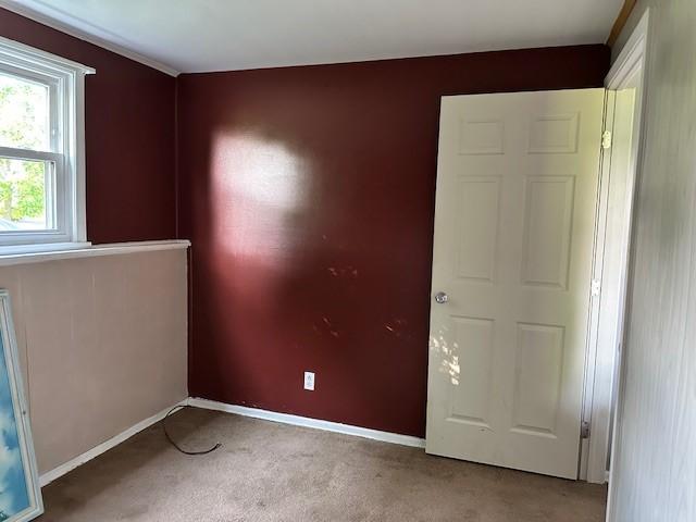 41 Wallman Dr, Henrietta, NY 14467 - carpeted empty room with baseboards