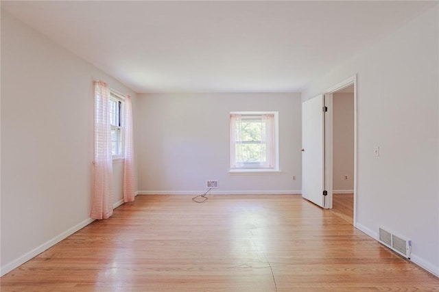21 Chipping, Perinton, NY 14450 - empty room featuring healthy amount of natural light and light wood-style flooring