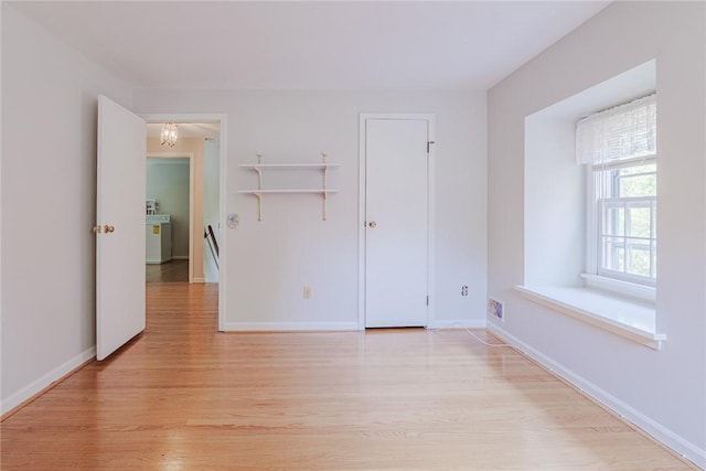 21 Chipping, Perinton, NY 14450 - empty room with light wood-type flooring and baseboards