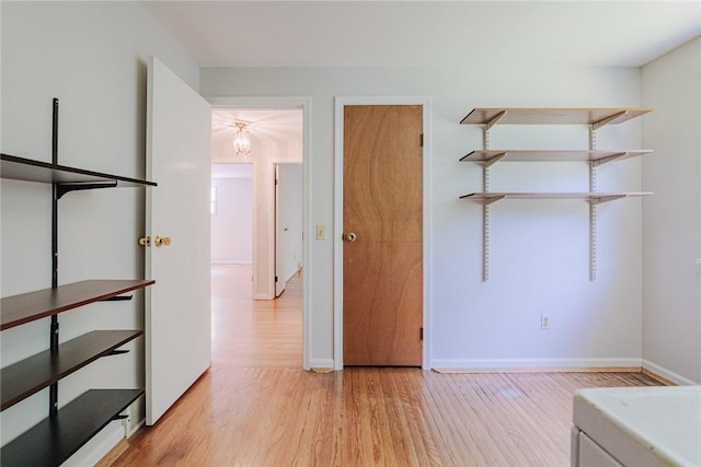 21 Chipping, Perinton, NY 14450 - unfurnished bedroom with light wood finished floors