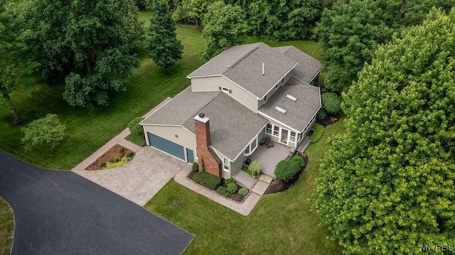 11544 Howe Rd, Newstead, NY 14001 - view from above of property