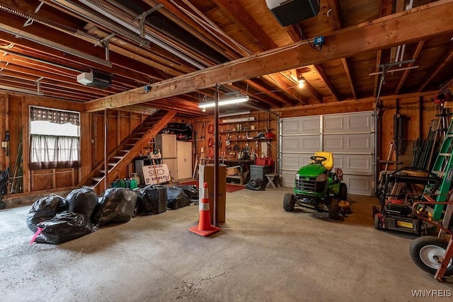 11544 Howe Rd, Newstead, NY 14001 - view of garage