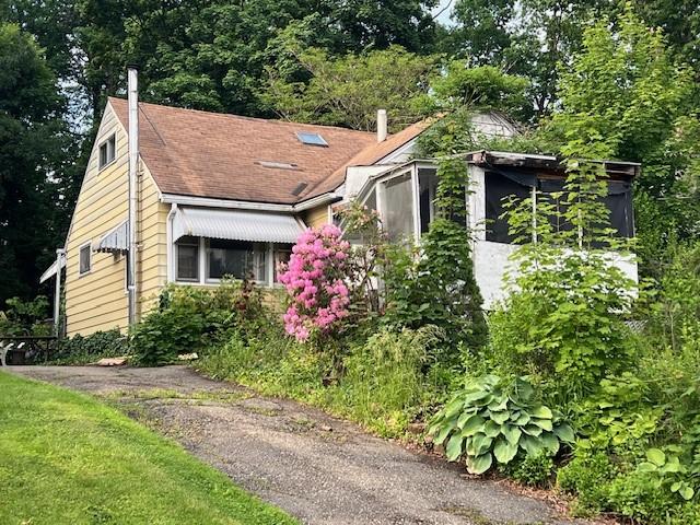 3013 Robins St, Union, NY 13760 - view of front of house featuring a chimney