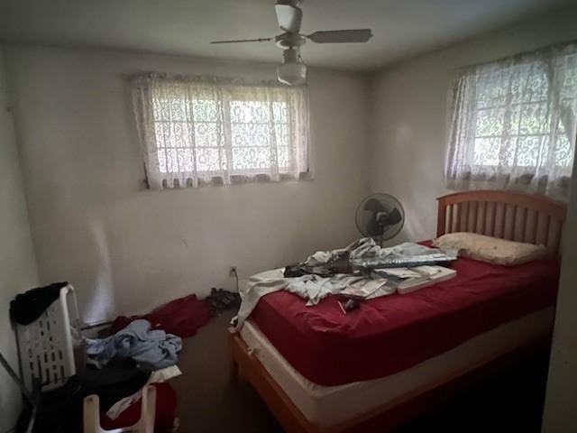 3013 Robins St, Union, NY 13760 - bedroom with ceiling fan