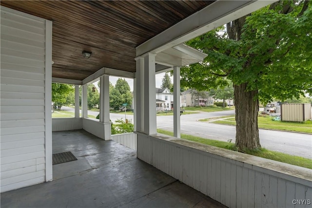 302 N James St, Wilna, NY 13619 - view of unfurnished sunroom