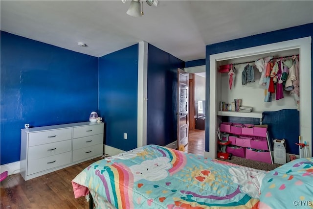 302 N James St, Wilna, NY 13619 - bedroom featuring wood finished floors