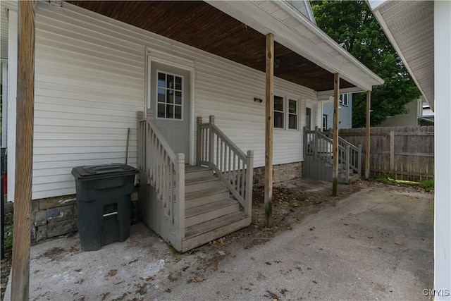302 N James St, Wilna, NY 13619 - entrance to property