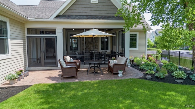 3389 Long Shadow Dr, Lysander, NY 13027 - view of patio