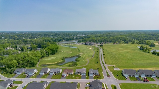 3389 Long Shadow Dr, Lysander, NY 13027 - aerial view of property's location with a nearby body of water, nearby suburban area, and a local golf course