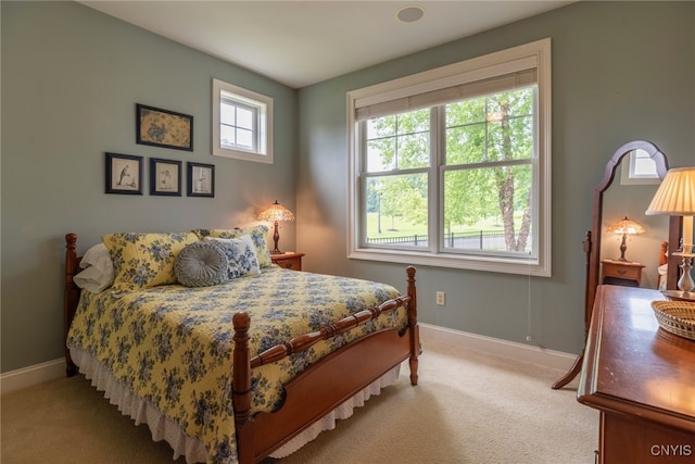 3389 Long Shadow Dr, Lysander, NY 13027 - bedroom featuring light carpet and baseboards