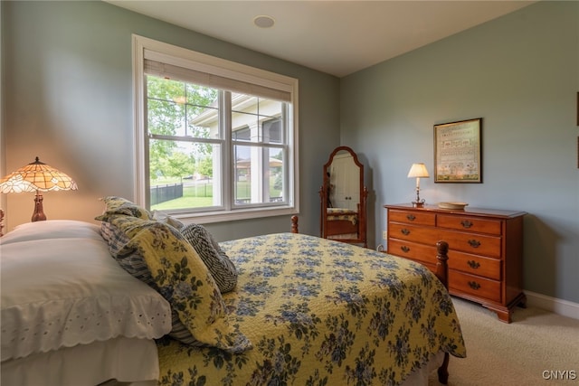 3389 Long Shadow Dr, Lysander, NY 13027 - bedroom with light carpet and baseboards