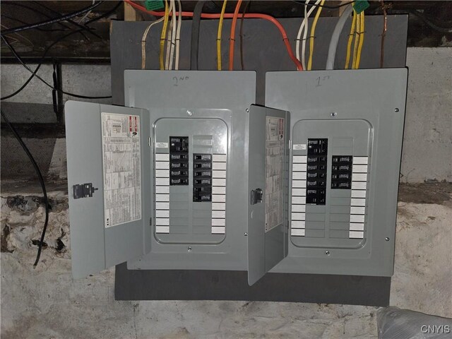 314 Apple St, Syracuse, NY 13204 - utilities with electric panel