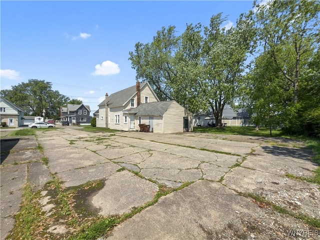69 Halstead Ave, Cheektowaga, NY 14212 - view of side of property featuring a residential view