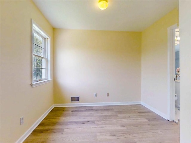 106 Woodsview, Erwin, NY 14870 - empty room with wood finished floors