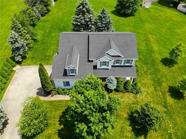 106 Woodsview, Erwin, NY 14870 - aerial view of property and surrounding area