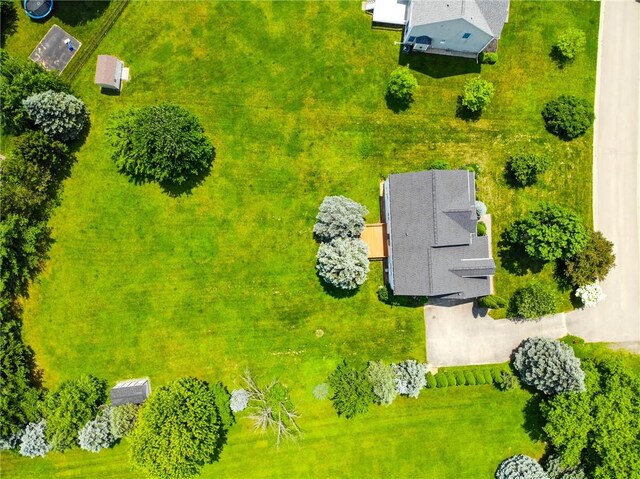 106 Woodsview, Erwin, NY 14870 - bird's eye view