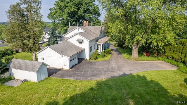 810 Franklin St, Skaneateles, NY 13152 - aerial view of property and surrounding area