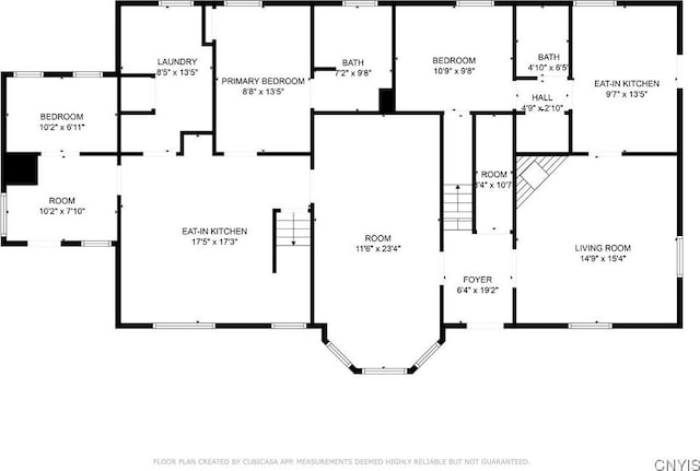 810 Franklin St, Skaneateles, NY 13152 - view of room layout