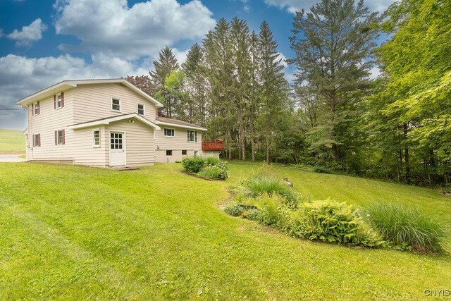 4581 Nelson Rd, Fenner, NY 13035 - view of grassy yard