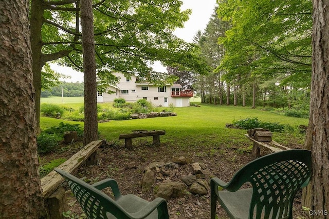 4581 Nelson Rd, Fenner, NY 13035 - view of green lawn