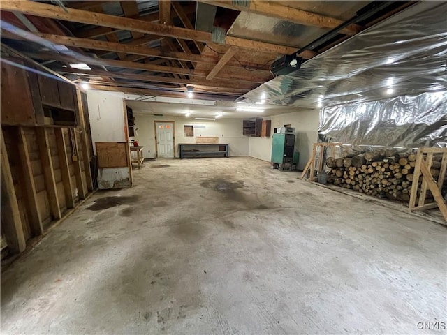 8054 Sand Pond Rd, Greig, NY 13343 - view of garage