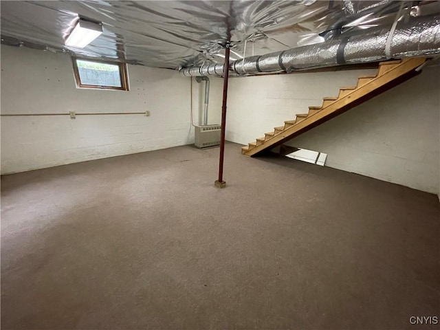 8054 Sand Pond Rd, Greig, NY 13343 - below grade area with stairs
