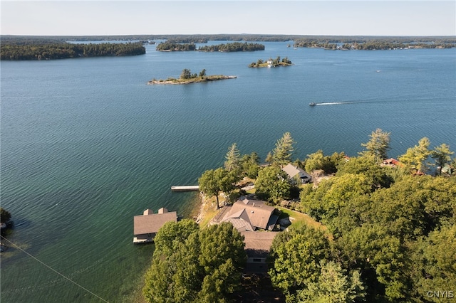23986 Smith Rd, Alexandria, NY 13607 - bird's eye view of a large body of water