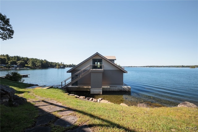 23986 Smith Rd, Alexandria, NY 13607 - dock with a water view