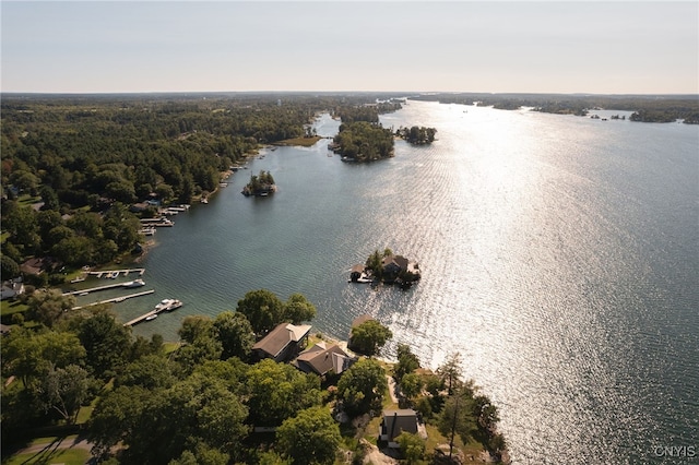 23986 Smith Rd, Alexandria, NY 13607 - aerial view of a nearby body of water