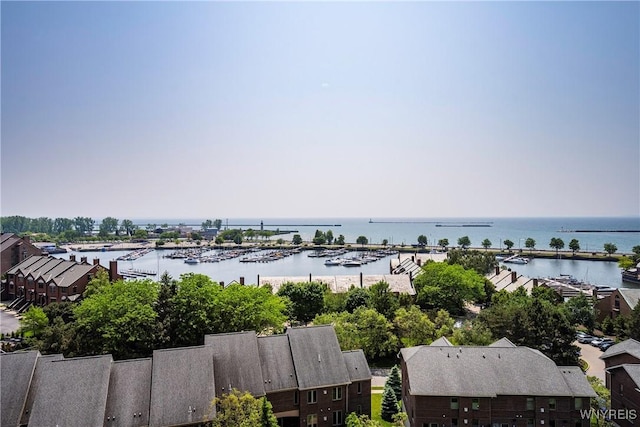 132 Lakefront Blvd Unit 804, Buffalo, NY 14202 - aerial view of a nearby body of water