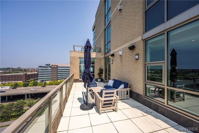 132 Lakefront Blvd Unit 804, Buffalo, NY 14202 - view of patio / terrace