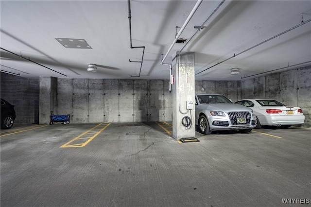 132 Lakefront Blvd Unit 804, Buffalo, NY 14202 - view of parking deck