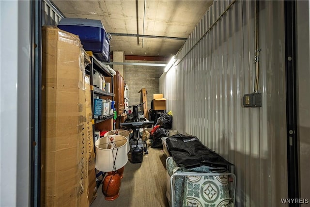 132 Lakefront Blvd Unit 804, Buffalo, NY 14202 - view of storage area