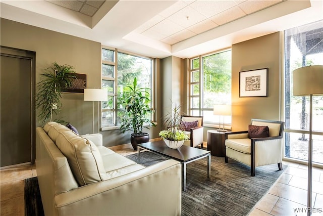 132 Lakefront Blvd Unit 804, Buffalo, NY 14202 - lobby with expansive windows