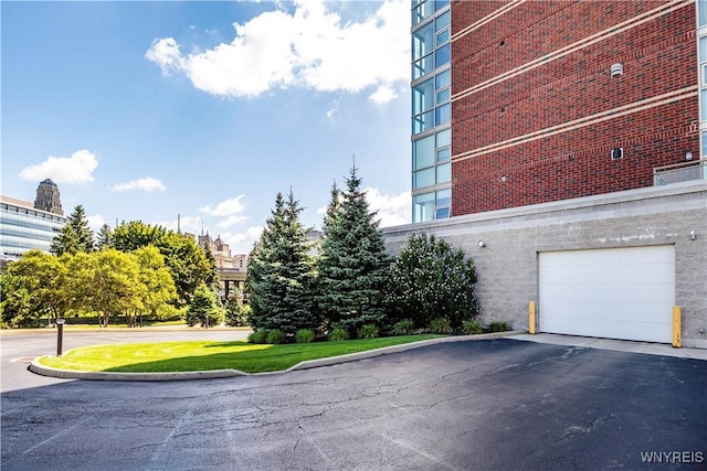 132 Lakefront Blvd Unit 804, Buffalo, NY 14202 - view of property with asphalt driveway