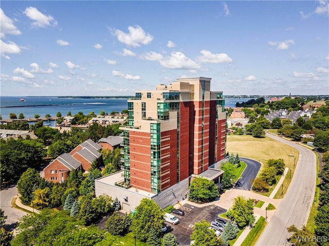 132 Lakefront Blvd Unit 804, Buffalo, NY 14202 - aerial view of a large body of water